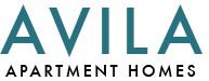 Avila Apartment Homes Logo in Header - Linked to home page