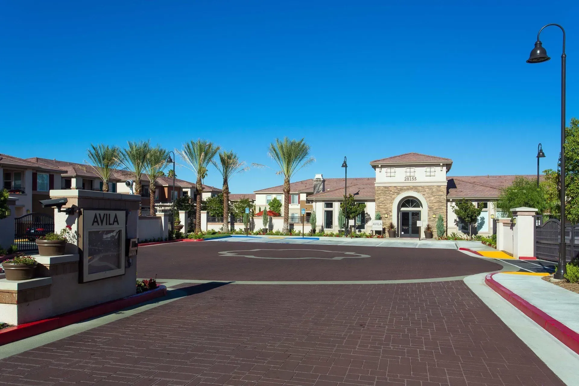 community entrance photo