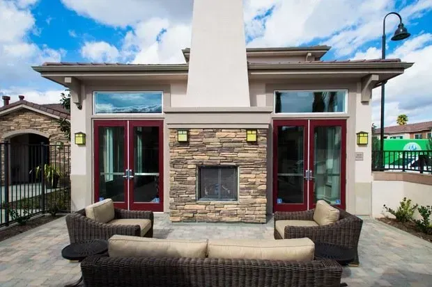 community outdoor lounge