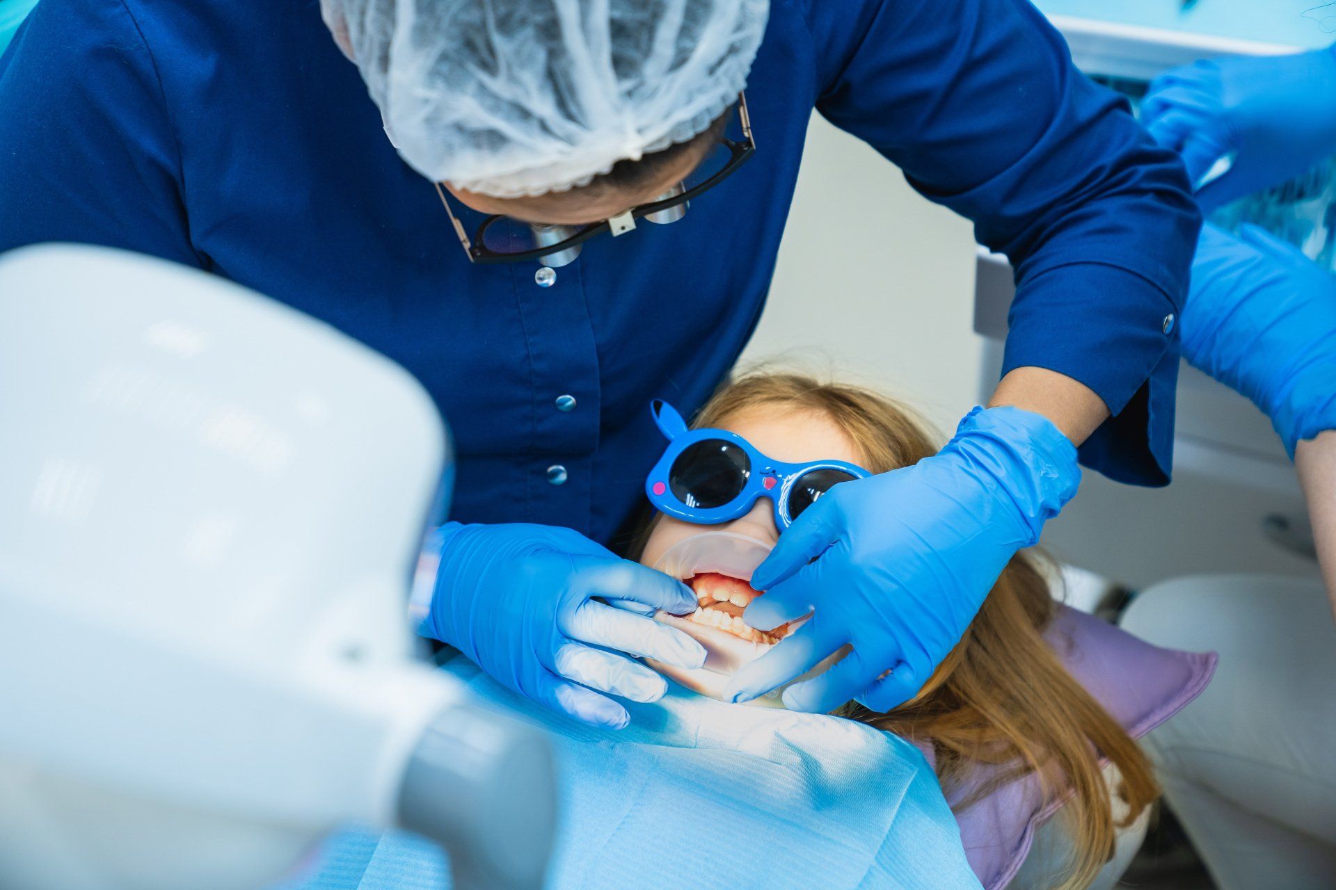 dentista per bambini