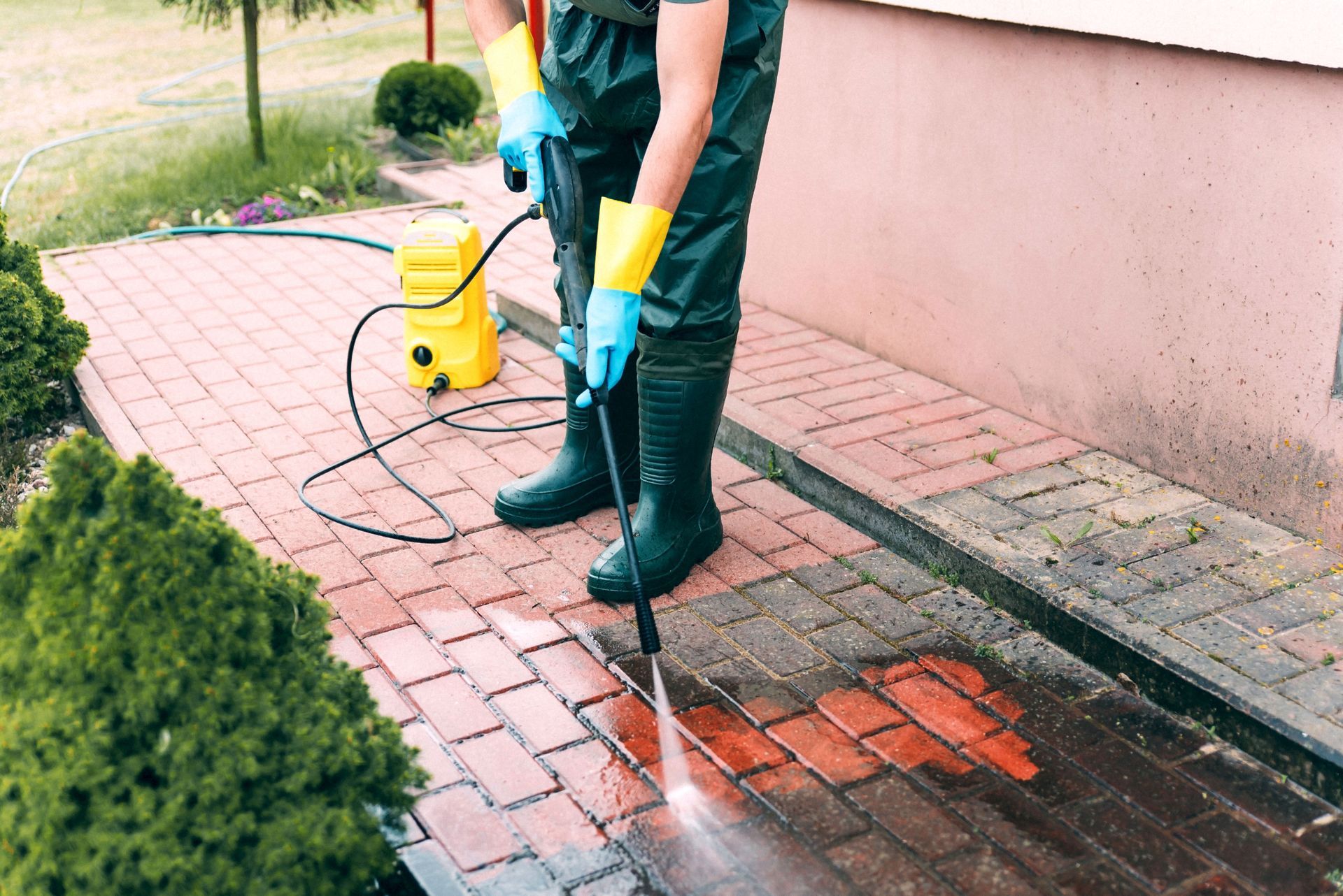 Power Washing Service in Pittsburgh, PA