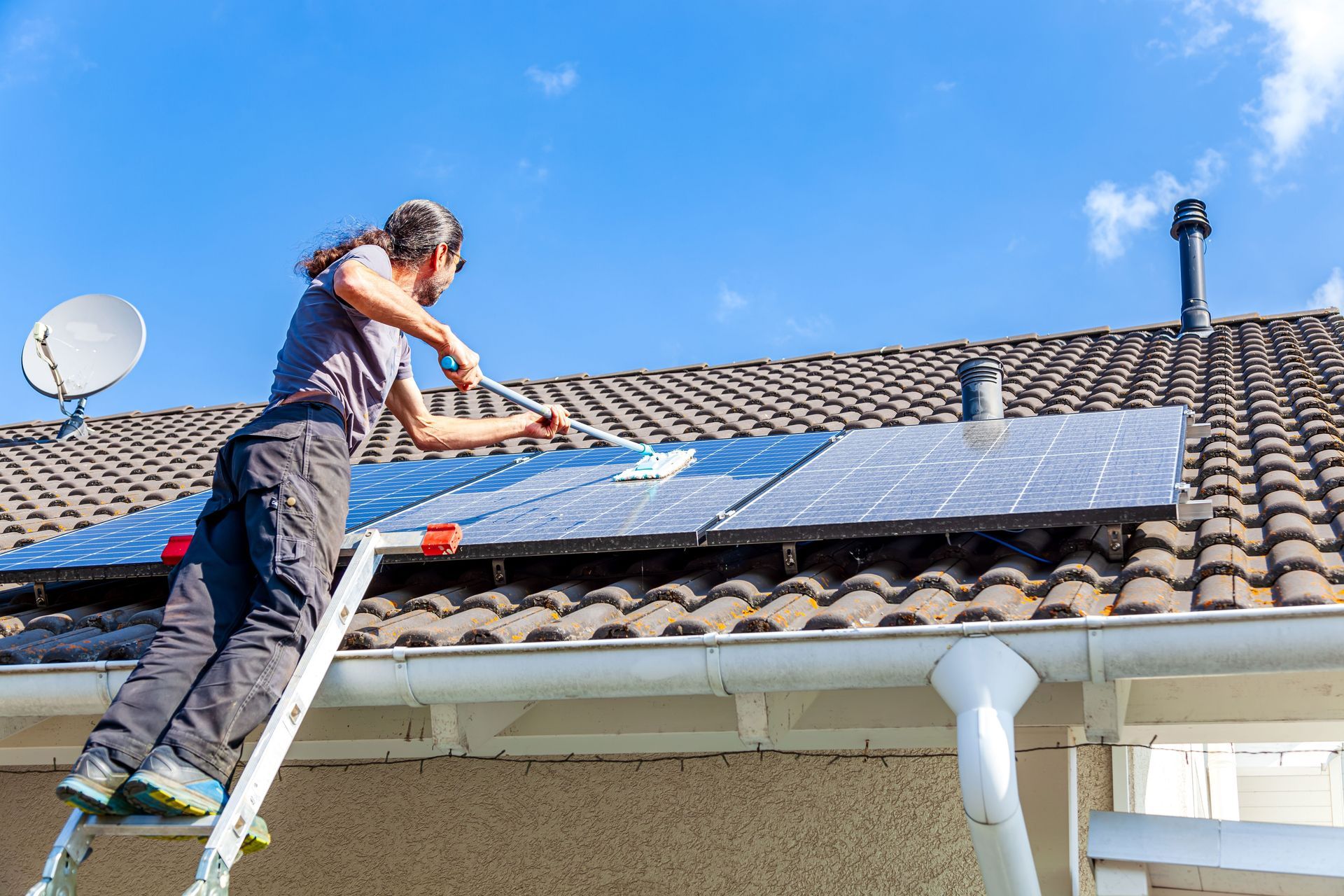 Solar Panel Cleaning Service in Pittsburgh, PA