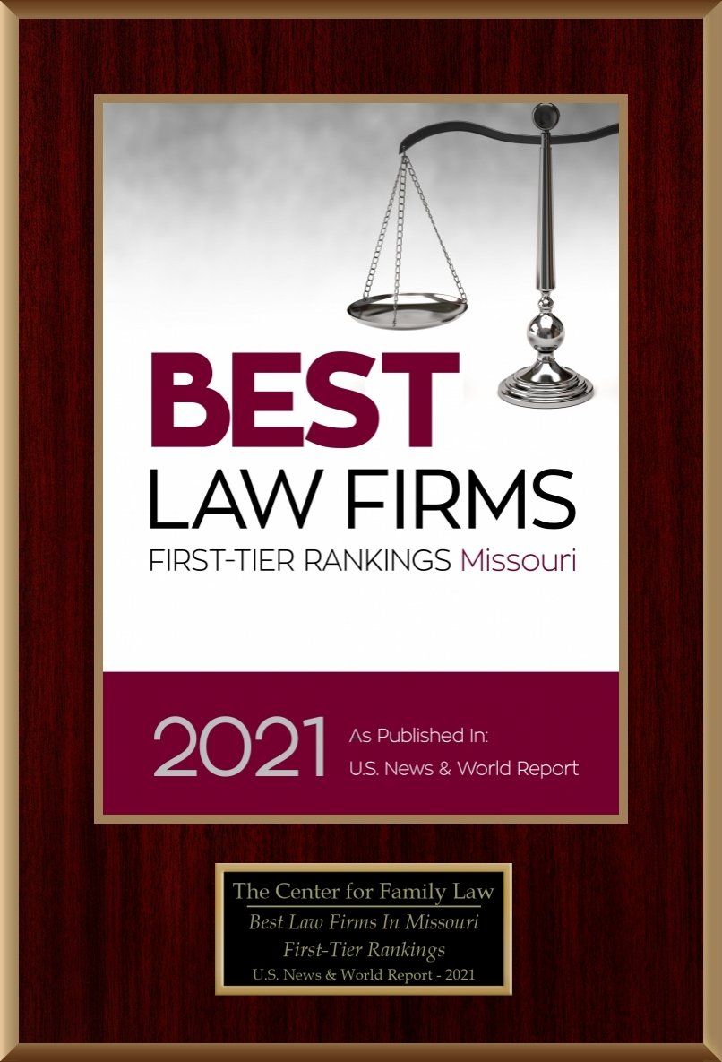 The Center for Family Law Ranked in 2021 "Best Law Firms"