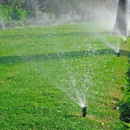 Sprinkler of automatic watering — Tampa, FL — Chase’s Lawn Service