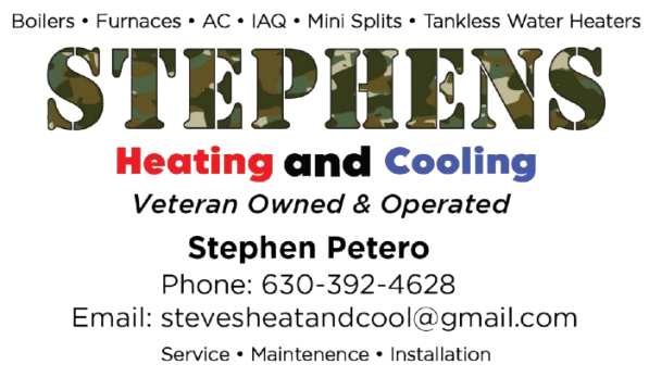 Stephens Heating and Cooling logo