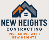 Logo for Jeva Design Studio: A trowel next to turquoise brushstroke with 