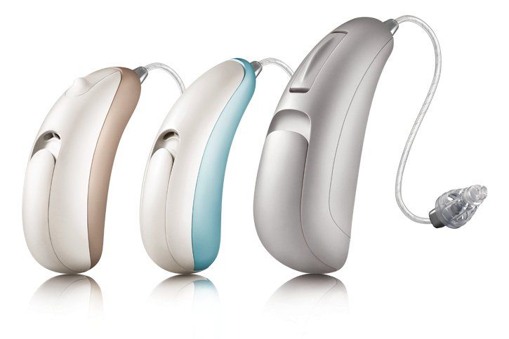 BTE/RIC - BEHIND THE EAR WITH RECEIVER IN CANAL BTE/RIC - BEHIND THE EAR WITH RECEIVER IN CANAL