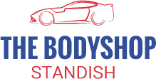 The Bodyshop Standish logo