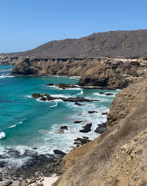 Isla De La Plata Island, National Reserve. Ecuador
