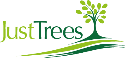Logo for Just Trees Services in Denver Colorado