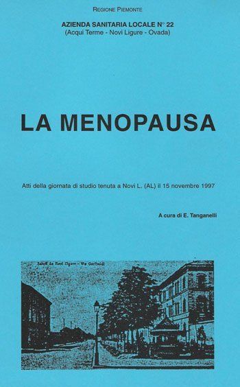 il libro del Dr.Tanganelli La Menopausa