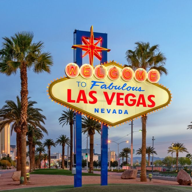 The iconic, illuminated