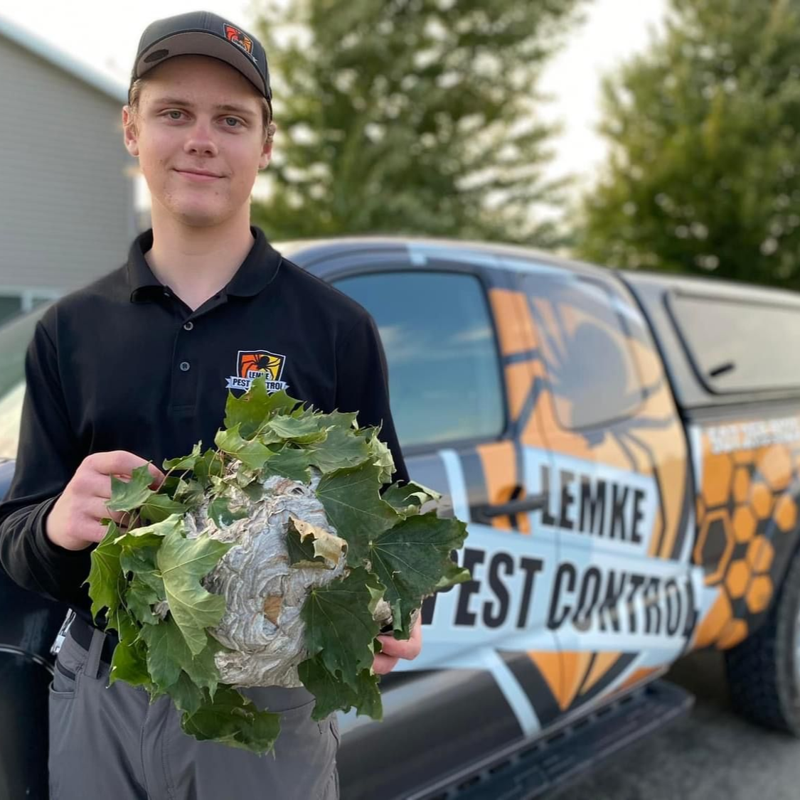 Service Technician Noah Lemke- Pest Control in Rochester, MN