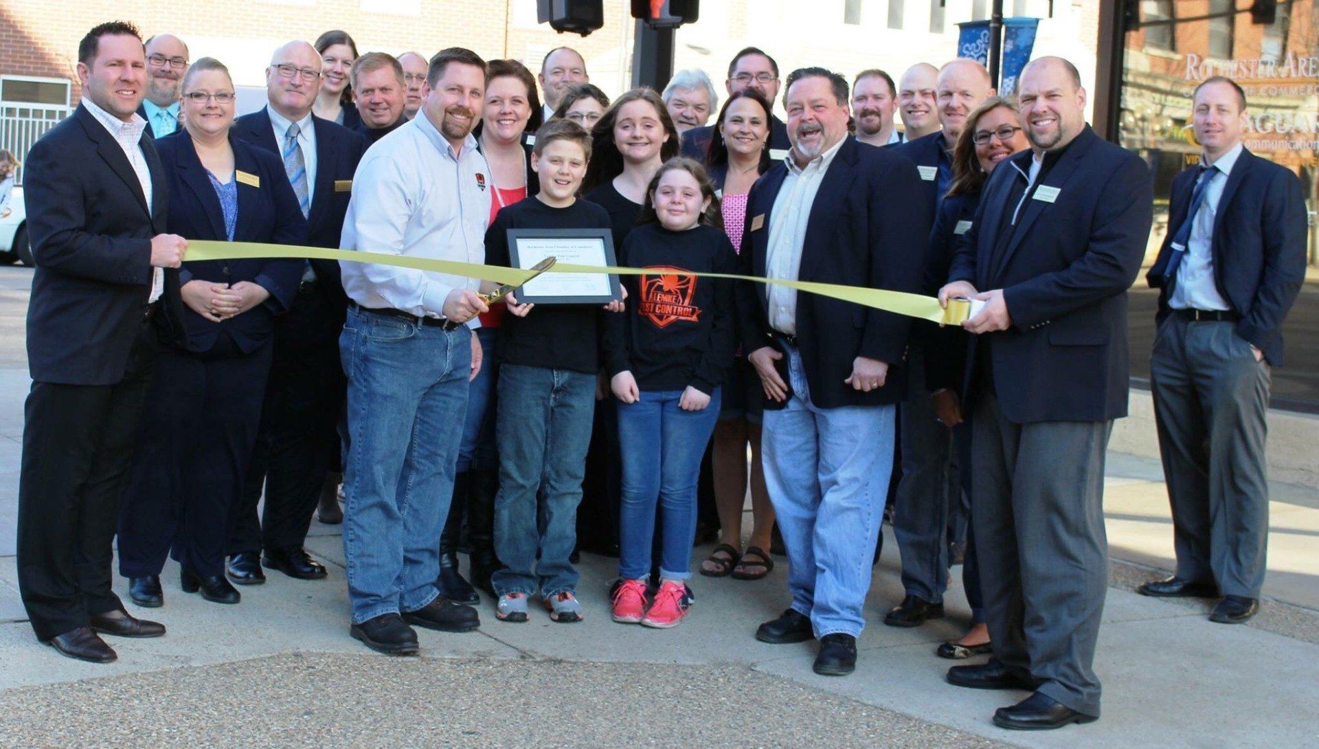 Business — Rochester Chamber of Commerce Ribbon Cutting in Rochester, MN