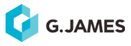 G. James Logo