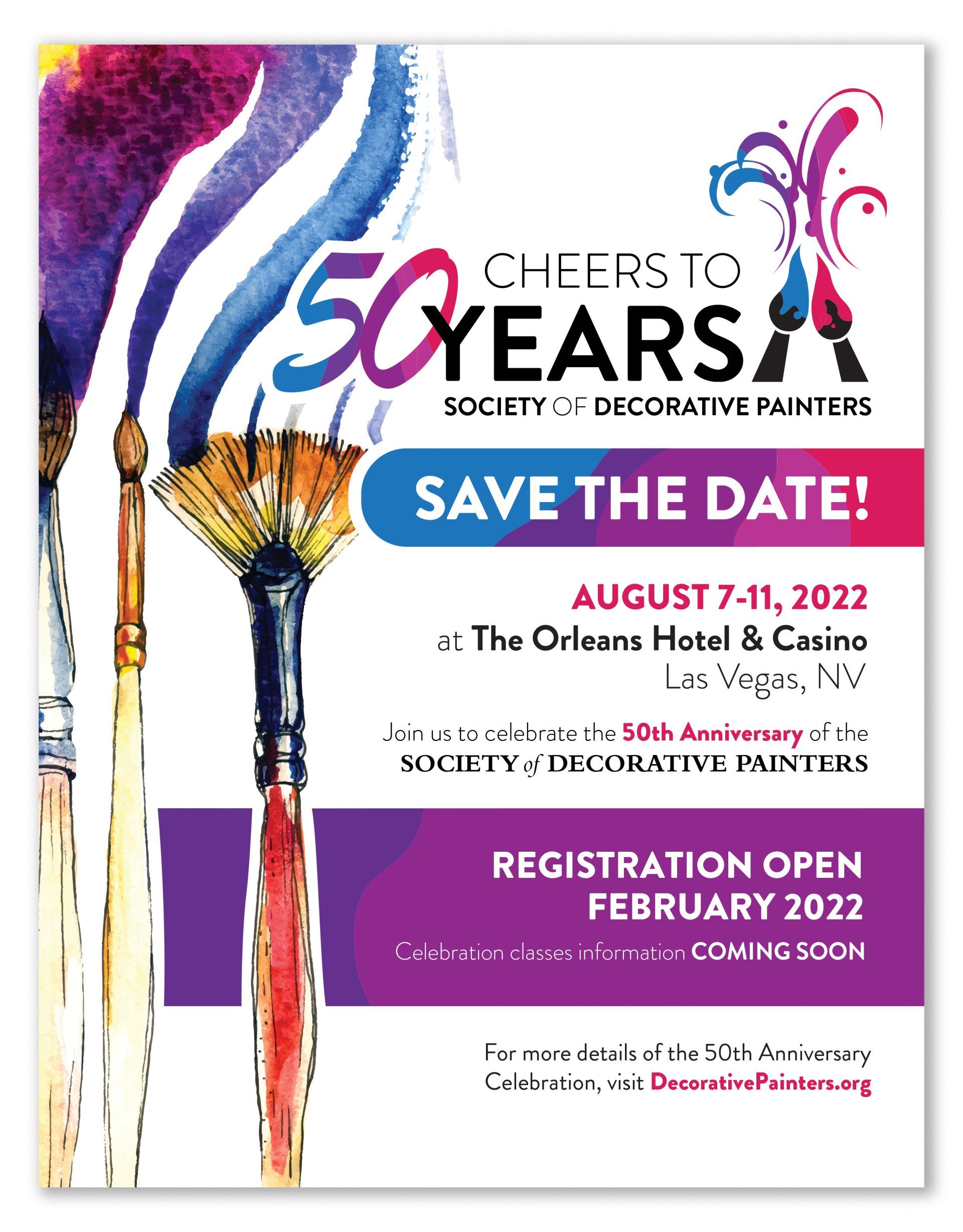 50 anniversary event