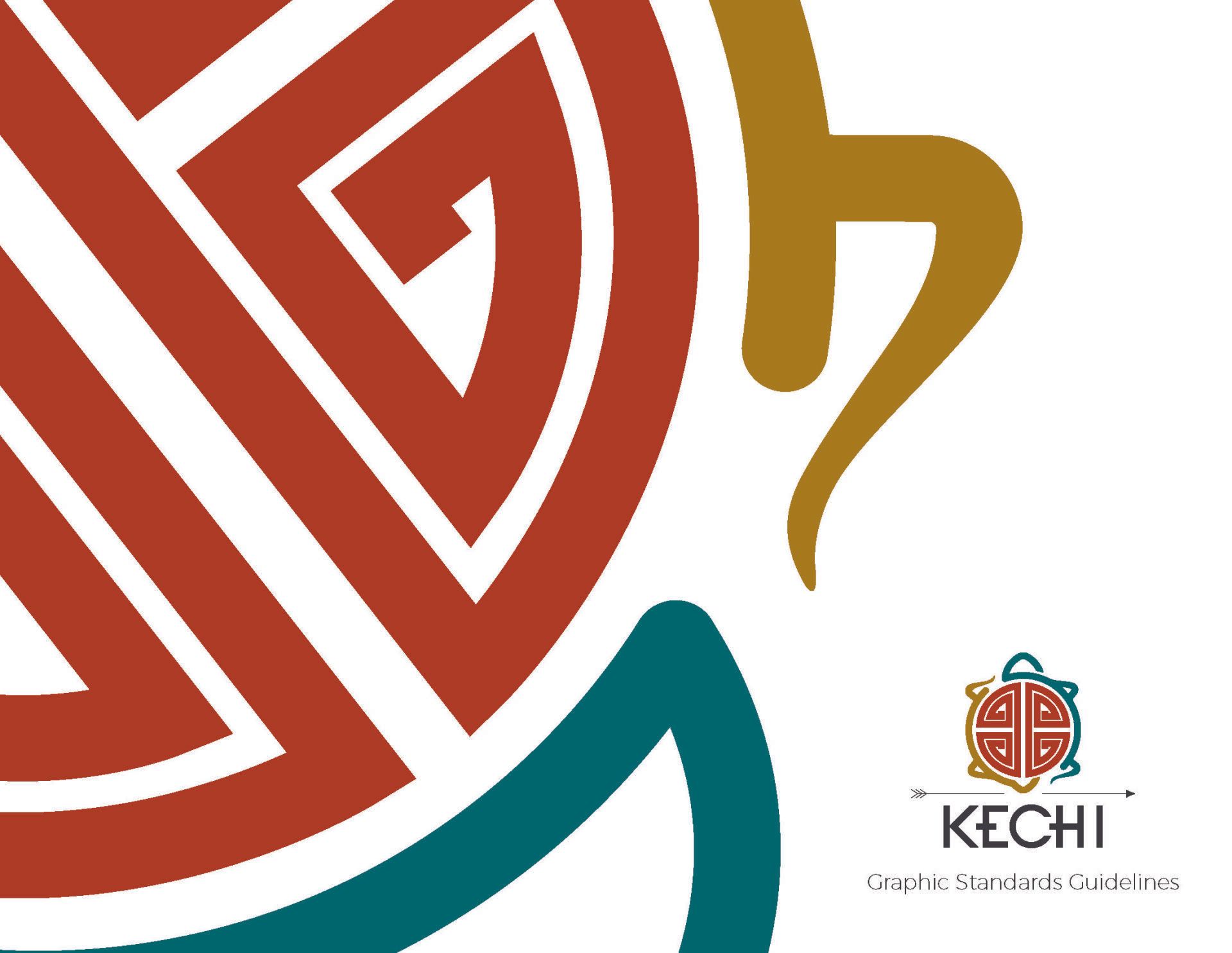 A logo for kechi is shown on a white background