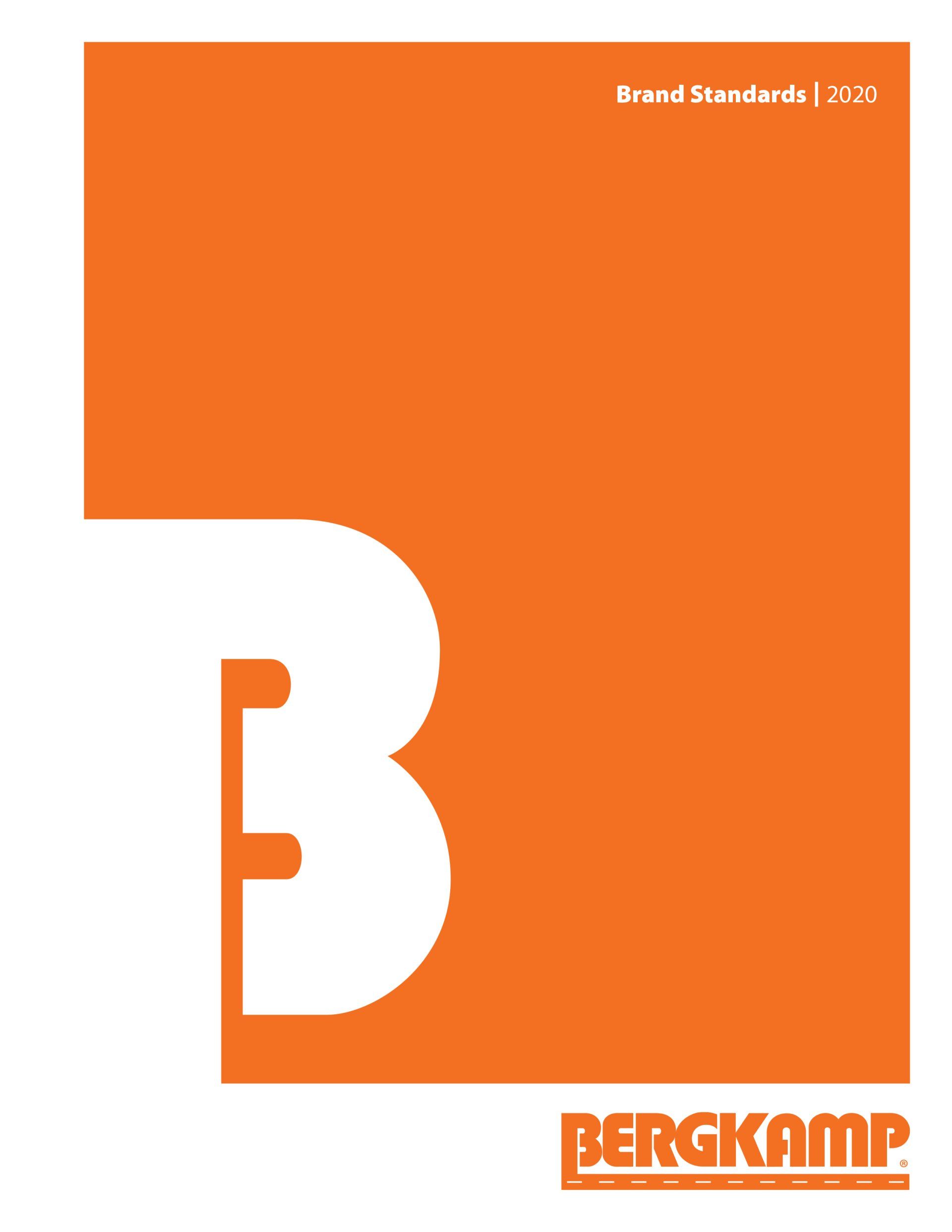 An orange square with the letter b on it