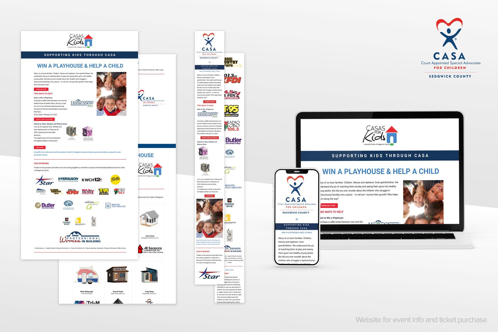 A laptop , tablet , and cell phone are sitting on a table.