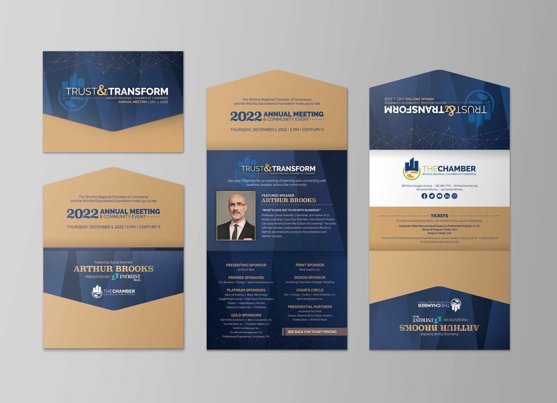 A set of business cards with a picture of a man on them