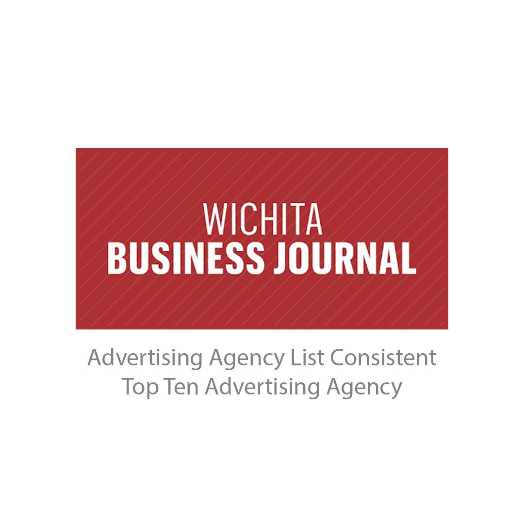 The wichita business journal advertising agency list consistent top ten advertising agency