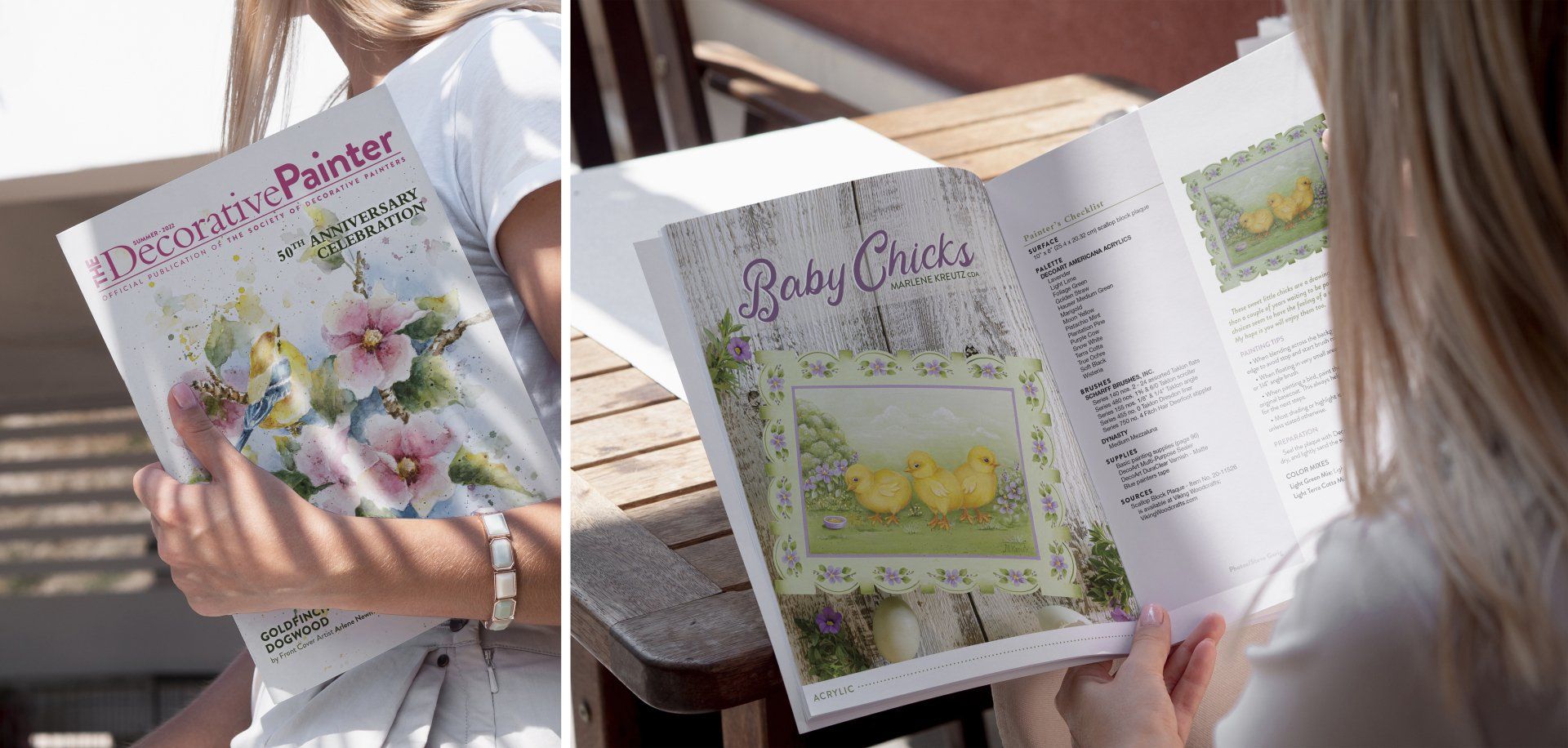 Society of Decorative Painter Magazine