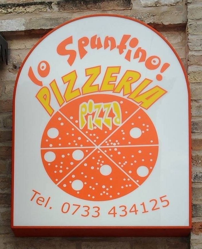 Lo spuntino pizzeria