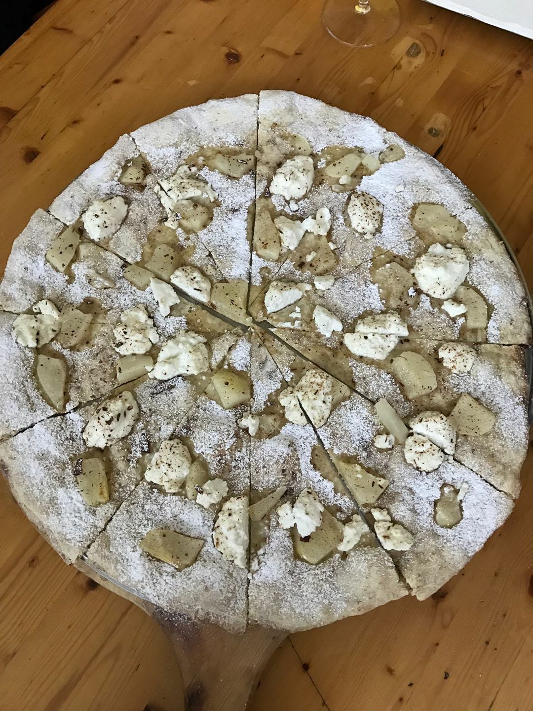 pizza dolce