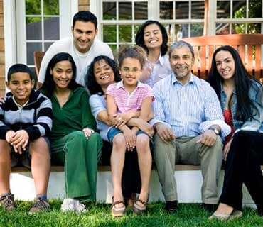 Family Smiling Together — Personal Injury in Dallas, TX