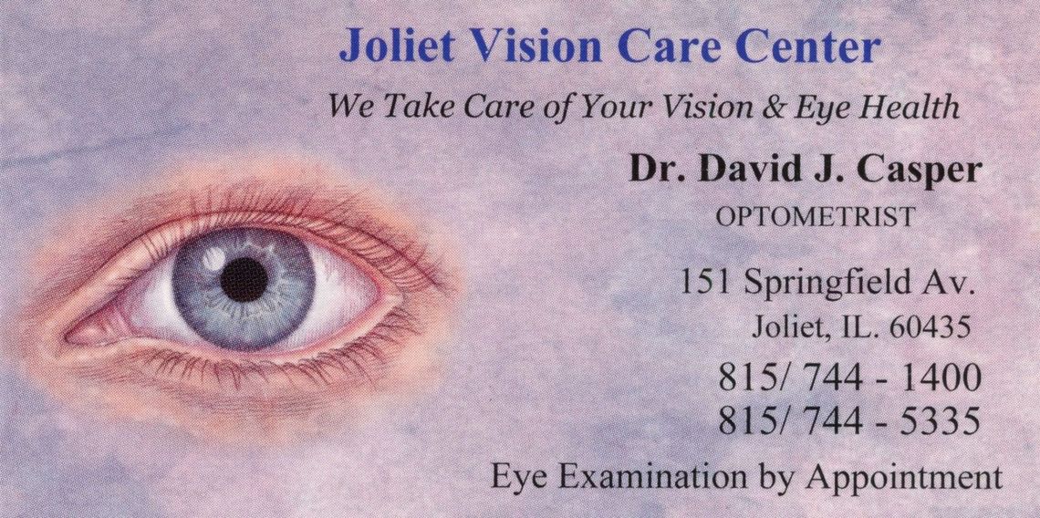 Joliet Vision Care Center