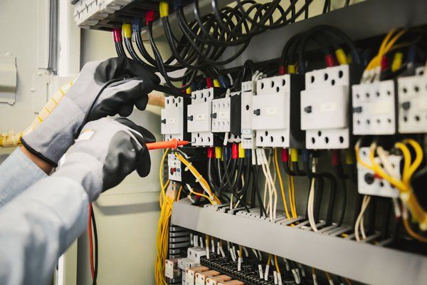 Electrical Engineer Doing Electrical Maintenance — Jacksonville, FL — Industrial Electric Testing, Inc.