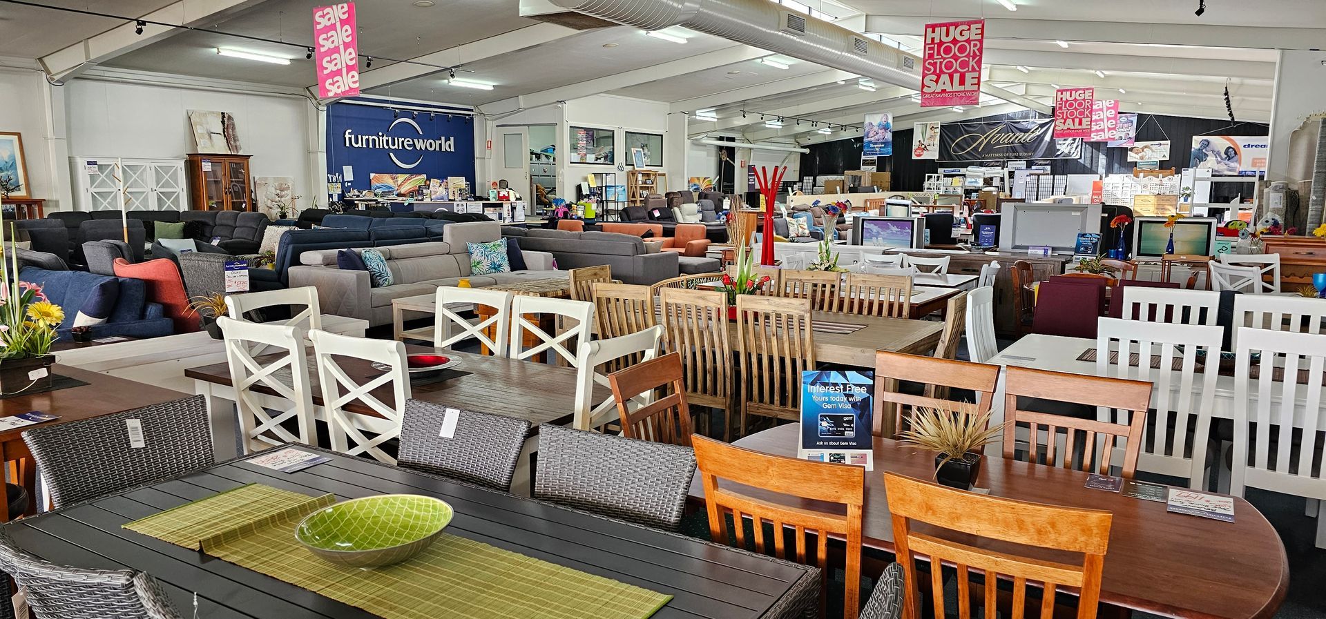 Furniture World — Furniture Retailers in Innisfail, QLD