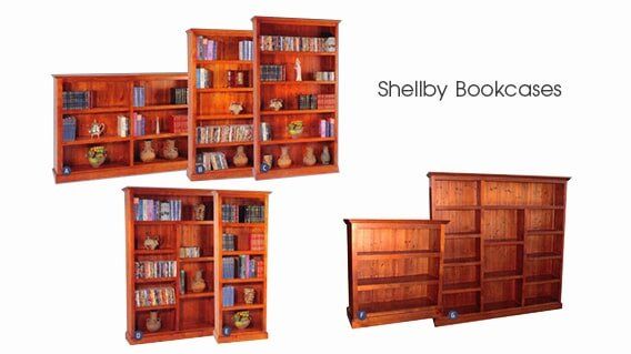 Shelby Bookcases