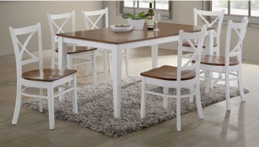 Crossback 7 Pce Dining Suite