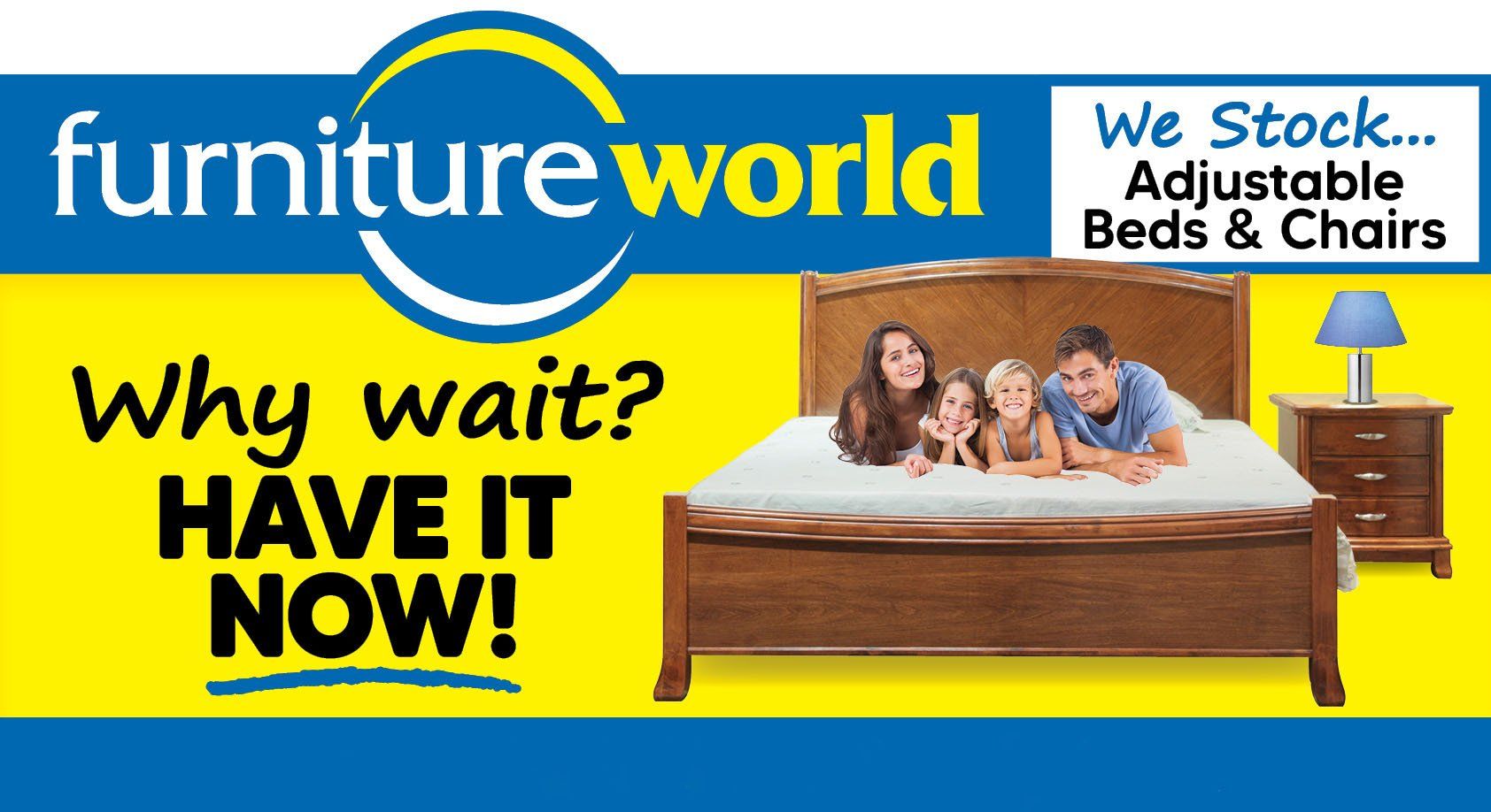 Furniture retailers in Innisfail Furniture World