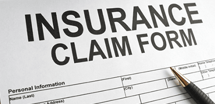 Insurance Form — Furniture Retailers in Innisfail, QLD