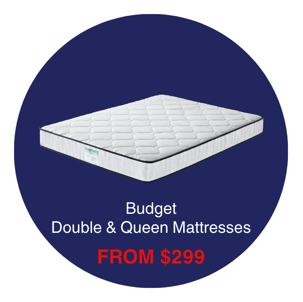 Budget Double & Queen Mattresses
