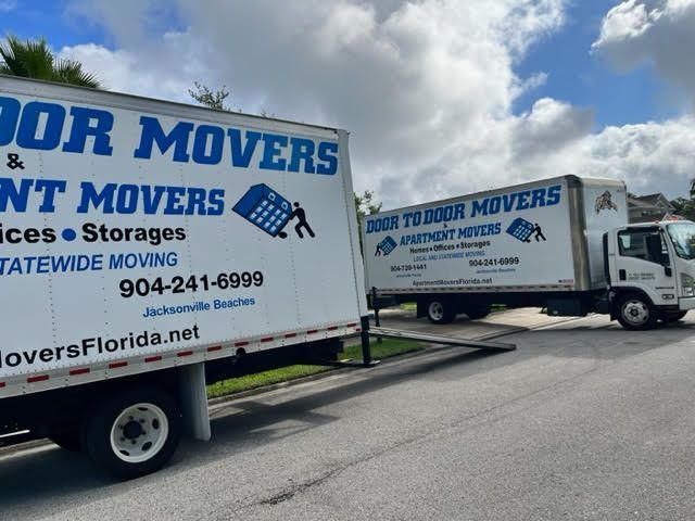 Truck ready to get things - Door To Door Movers & Apartment Movers