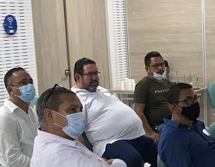 La foto que dio inicio al cambio de vida de Nelson