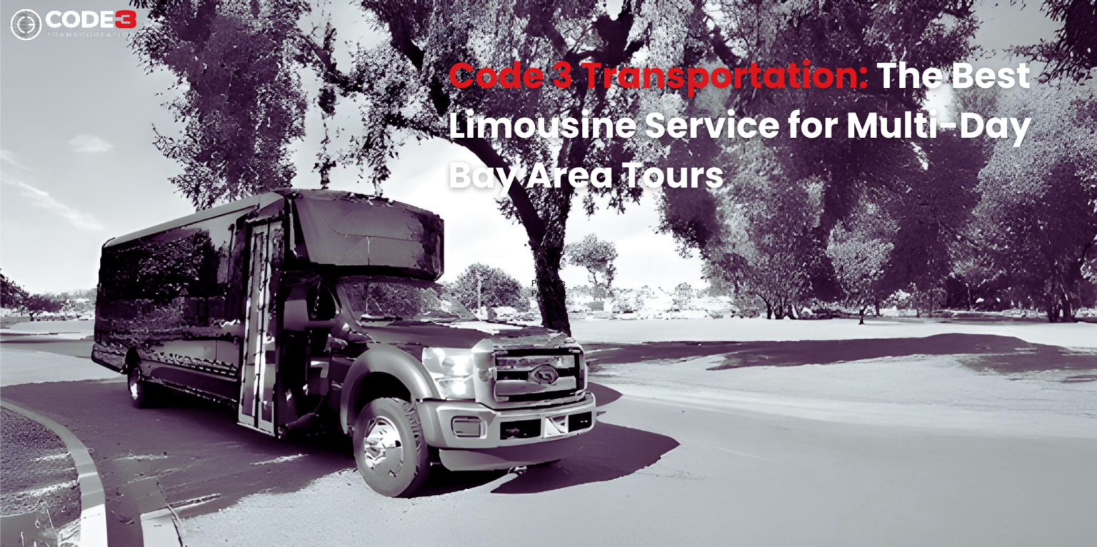 A black and white photo of a limousine service for multi day