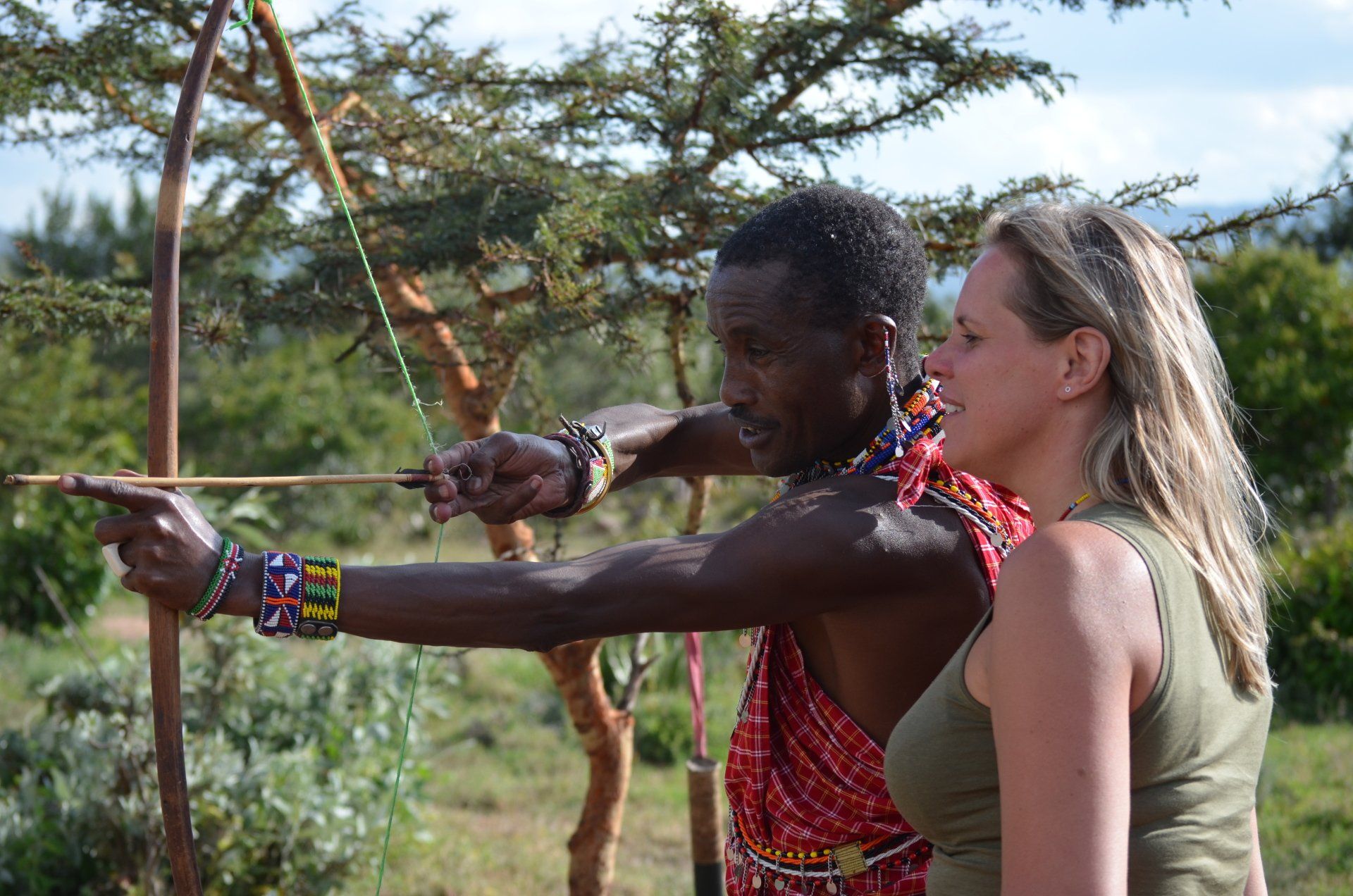 Sankale Ntutu Safari Kenya Masai Africa