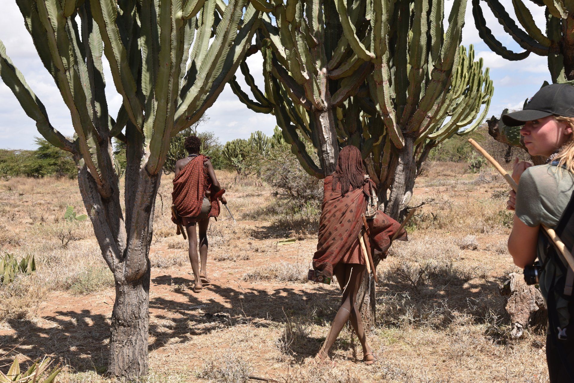 Walking Safari Kenya Maasai