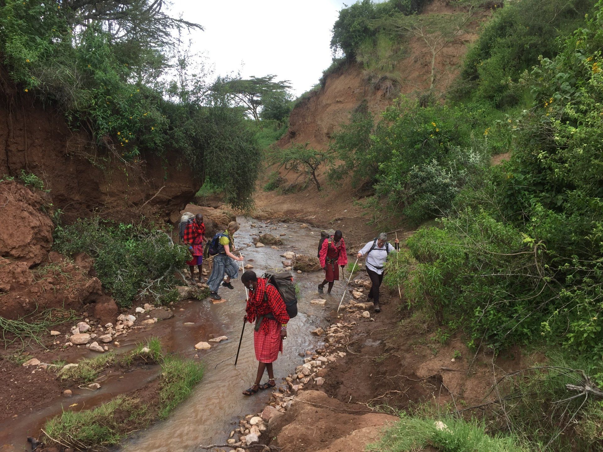 Walking Safari Kenya Maasai Sankale Ntutu