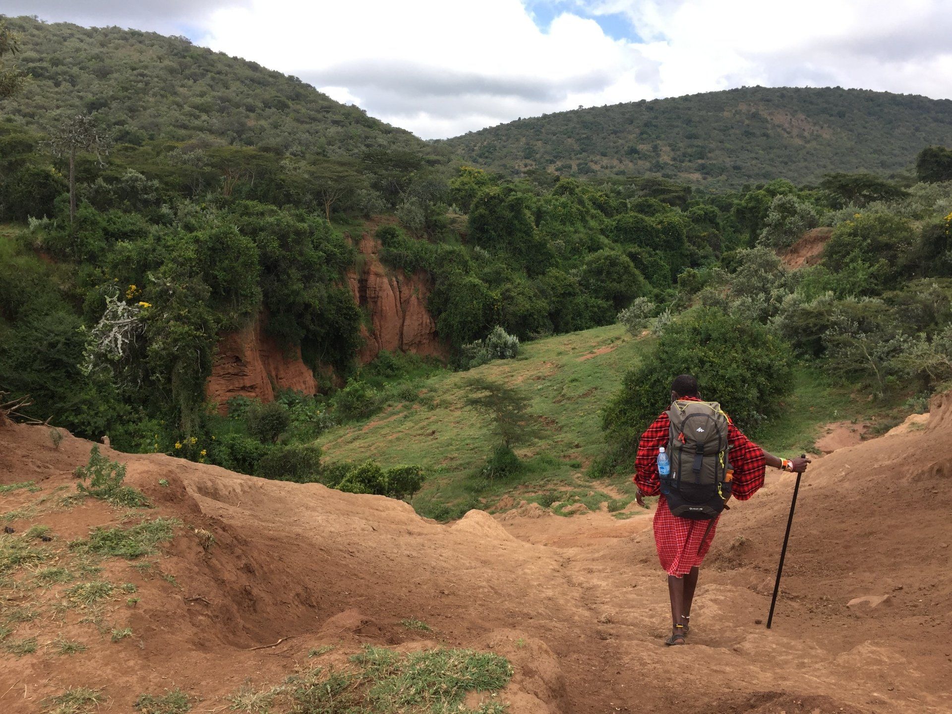 Walking Safari Kenya Maasai Sankale Ntutu