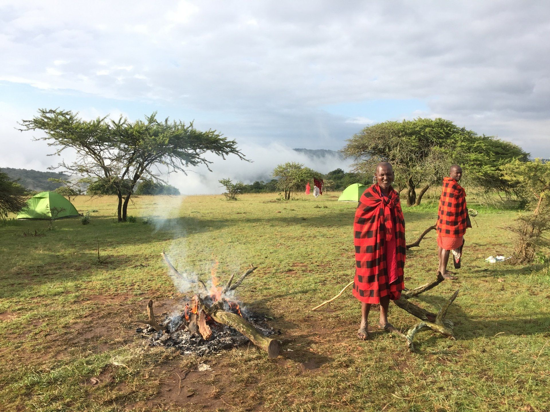 Walking Safari Kenya Maasai
