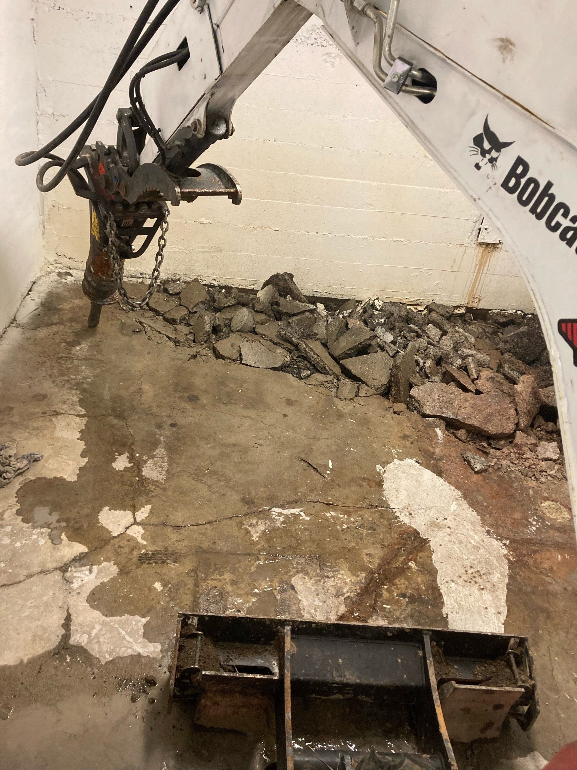 Excavation SainteCatherine et environs ST Excavation