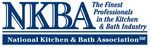 Logo for the National Kitchen & Bath Association (NKBA) in navy blue with the tagline 