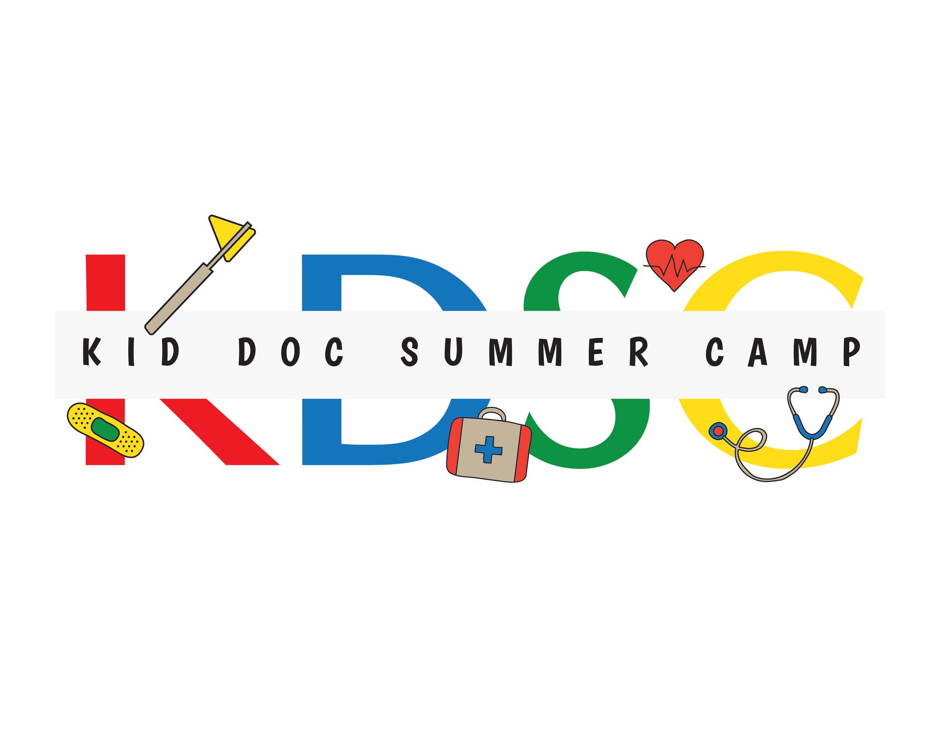 Kid Doc Summer Camp Logo