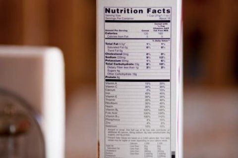 Analisi nutrizionali per etichettatura