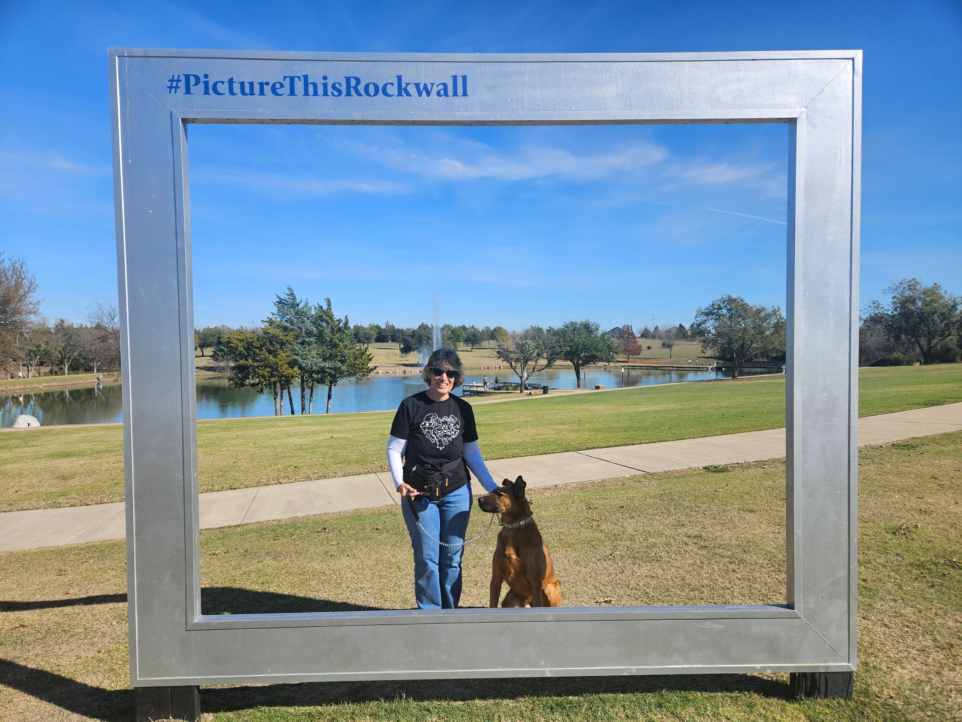 Dog Training at Harry Meyers Park in Rockwall TX
